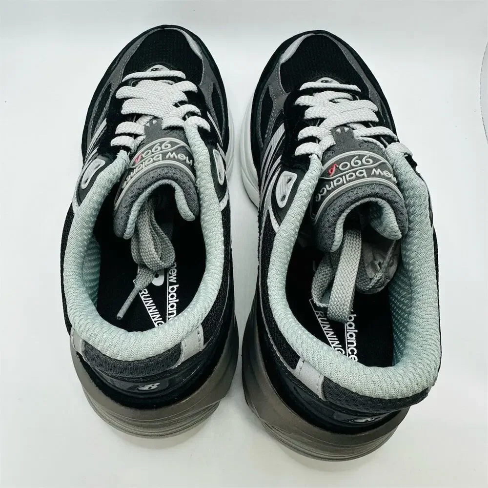 New Balance 990v6 FuelCell Black Grey GC990BK6 | Youth 4.5Y / Women’s 6 US | New